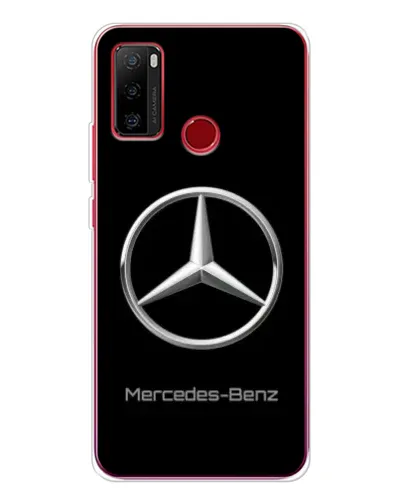 Чохол для Ulefone Note 10 з картинкою «Mercedes Silver Logo»