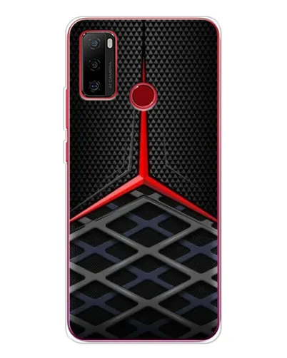 Чохол для Ulefone Note 10 з картинкою «Mercedes Carbon Grid»