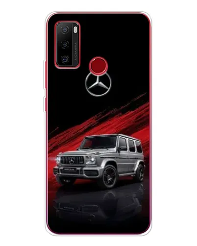 Чохол для Ulefone Note 10 з картинкою «Mercedes G-Class червоний»
