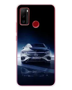 Чохол для Ulefone Note 10 з картинкою «Нічний Mercedes EQ»