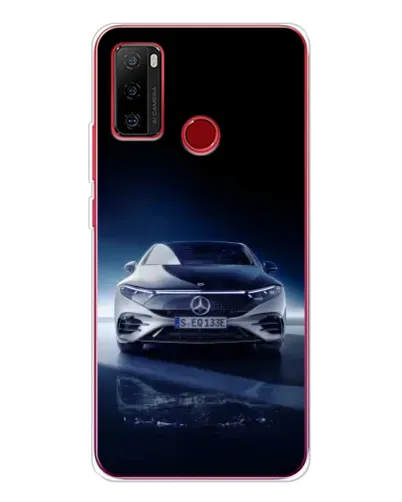 Чохол для Ulefone Note 10 з картинкою «Нічний Mercedes EQ»