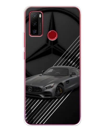 Чохол для Ulefone Note 10 з картинкою «Mercedes AMG — графіка»