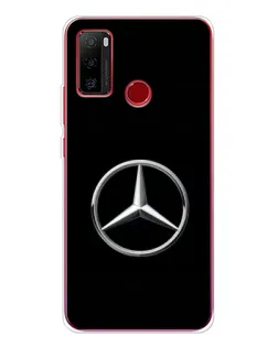 Чохол для Ulefone Note 10 з картинкою «Mercedes класичний лого»