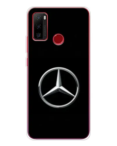 Чохол для Ulefone Note 10 з картинкою «Mercedes класичний лого»