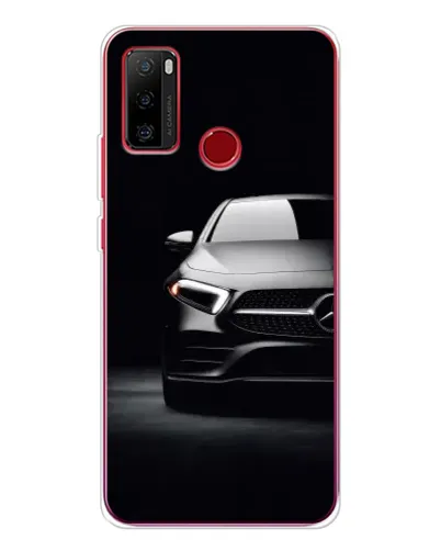 Чохол для Ulefone Note 10 з картинкою «Світло фар Mercedes»