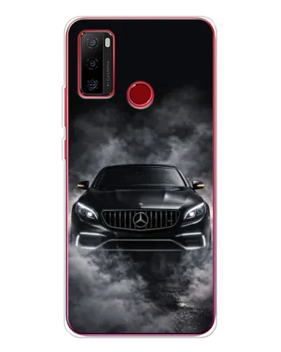 Чохол для Ulefone Note 10 з картинкою «Mercedes у диму»