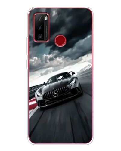 Чохол для Ulefone Note 10 з картинкою «Гоночний Mercedes AMG»