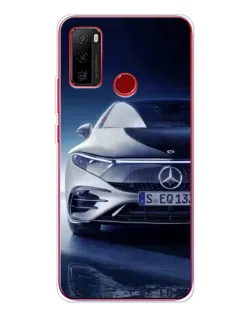 Чохол для Ulefone Note 10 з картинкою «Mercedes EQ — майбутнє»