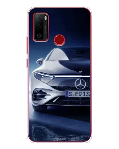 Чохол для Ulefone Note 10 з картинкою «Mercedes EQ — майбутнє»