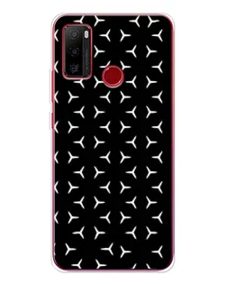 Чохол для Ulefone Note 10 з картинкою «Mercedes паттерн зірок»