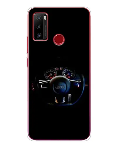 Чохол для Ulefone Note 10 з картинкою «Салон Audi — кермо» Чохол для Ulefone Note 10 з картинкою «Салон Audi — кермо»