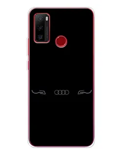 Чохол для Ulefone Note 10 з картинкою «Audi — світловий підпис»