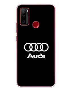 Чохол для Ulefone Note 10 з картинкою «Класичне лого Audi»