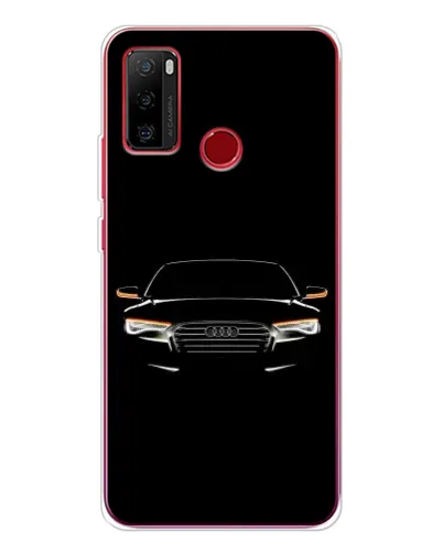 Чохол для Ulefone Note 10 з картинкою «Audi — нічний контур» Чохол для Ulefone Note 10 з картинкою «Audi — нічний контур»