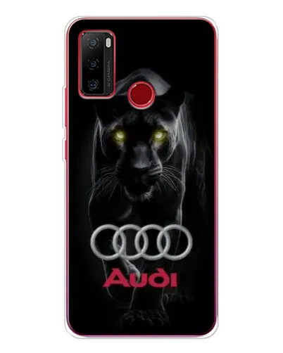 Чохол для Ulefone Note 10 з картинкою «Пантера та Audi» Чохол для Ulefone Note 10 з картинкою «Пантера та Audi»