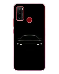 Чохол для Ulefone Note 10 з картинкою «Погляд Audi у темряві»