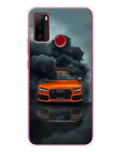 Чохол для Ulefone Note 10 з картинкою «Audi у хмарах диму» Чохол для Ulefone Note 10 з картинкою «Audi у хмарах диму»