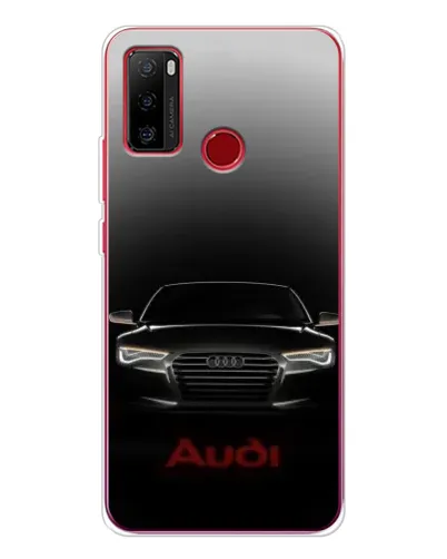 Чохол для Ulefone Note 10 з картинкою «Audi — градієнтний контур» Чохол для Ulefone Note 10 з картинкою «Audi — градієнтний контур»