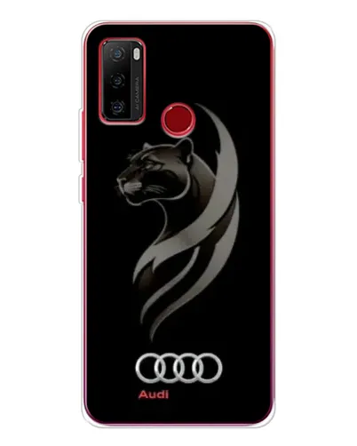 Чохол для Ulefone Note 10 з картинкою «Графіка — пантера та Audi» Чохол для Ulefone Note 10 з картинкою «Графіка — пантера та Audi»