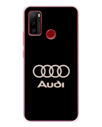 Чохол для Ulefone Note 10 з картинкою «Audi — золотий логотип» Чохол для Ulefone Note 10 з картинкою «Audi — золотий логотип»