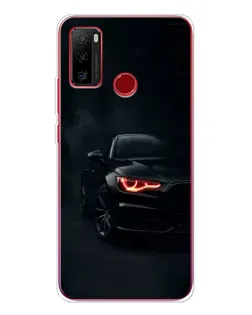 Чохол для Ulefone Note 10 з картинкою «Audi — хижий погляд»