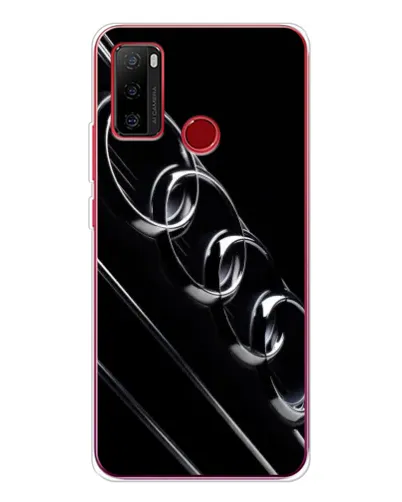 Чохол для Ulefone Note 10 з картинкою «Audi — абстрактні кільця» Чохол для Ulefone Note 10 з картинкою «Audi — абстрактні кільця»