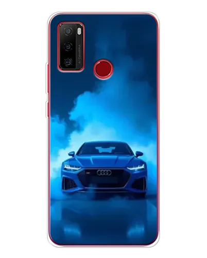 Чохол для Ulefone Note 10 з картинкою «Audi — блакитна енергія» Чохол для Ulefone Note 10 з картинкою «Audi — блакитна енергія»