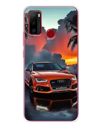 Чохол для Ulefone Note 10 з картинкою «Audi — захід сонця» Чохол для Ulefone Note 10 з картинкою «Audi — захід сонця»