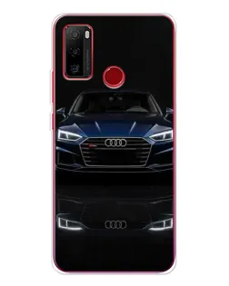 Чохол для Ulefone Note 10 з картинкою «Audi — нічне відображення»