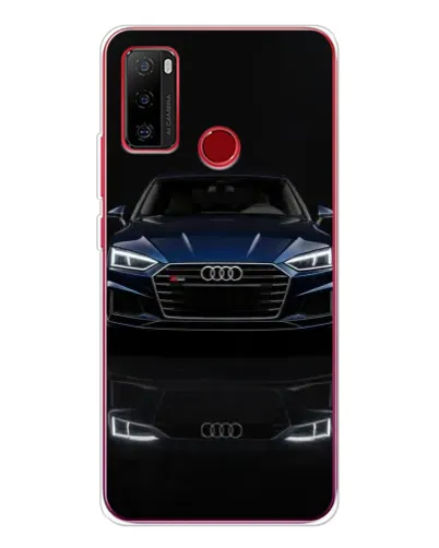 Чохол для Ulefone Note 10 з картинкою «Audi — нічне відображення» Чохол для Ulefone Note 10 з картинкою «Audi — нічне відображення»