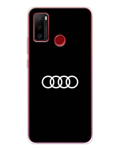 Чохол для Ulefone Note 10 з картинкою «Audi White Logo» Чохол для Ulefone Note 10 з картинкою «Audi White Logo»