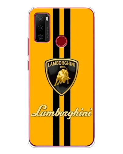 Чехол для Ulefone Note 10 с картинкой «Lamborghini Stripe желтый» Чехол для Ulefone Note 10 с картинкой «Lamborghini Stripe желтый»