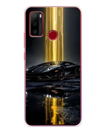 Чехол для Ulefone Note 10 с картинкой «Ночной Lamborghini драйв» Чехол для Ulefone Note 10 с картинкой «Ночной Lamborghini драйв»