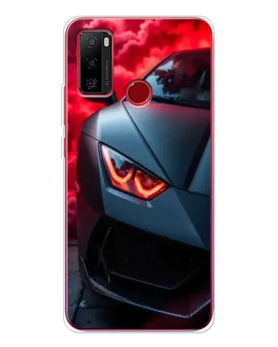 Чехол для Ulefone Note 10 с картинкой «Lamborghini красное сияние» Чехол для Ulefone Note 10 с картинкой «Lamborghini красное сияние»