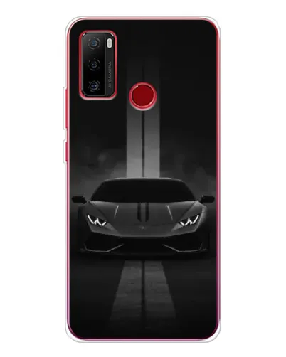 Чехол для Ulefone Note 10 с картинкой «Lamborghini симметрия дорог» Чехол для Ulefone Note 10 с картинкой «Lamborghini симметрия дорог»