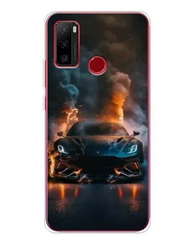 Чехол для Ulefone Note 10 с картинкой «Lamborghini дымная эстетика» Чехол для Ulefone Note 10 с картинкой «Lamborghini дымная эстетика»