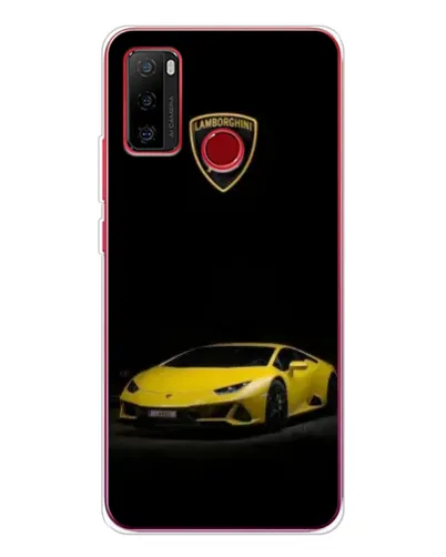 Чехол для Ulefone Note 10 с картинкой «Lamborghini желтый акцент» Чехол для Ulefone Note 10 с картинкой «Lamborghini желтый акцент»