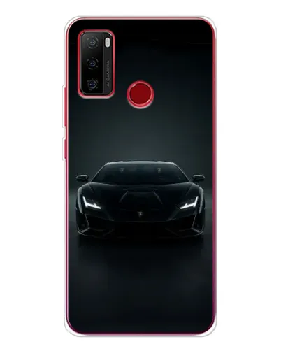 Чехол для Ulefone Note 10 с картинкой «Черный Lamborghini Aventador» Чехол для Ulefone Note 10 с картинкой «Черный Lamborghini Aventador»