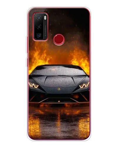 Чехол для Ulefone Note 10 с картинкой «Lamborghini в огне» Чехол для Ulefone Note 10 с картинкой «Lamborghini в огне»