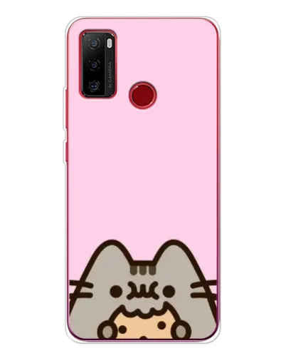 Чехол для Ulefone Note 10 с картинкой «Pusheen и печенье» Чехол для Ulefone Note 10 с картинкой «Pusheen и печенье»