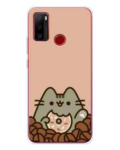 Чехол для Ulefone Note 10 с картинкой «Кофейный Пушин» Чехол для Ulefone Note 10 с картинкой «Кофейный Пушин»