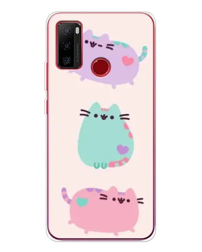 Чехол для Ulefone Note 10 с картинкой «Pusheen трио» Чехол для Ulefone Note 10 с картинкой «Pusheen трио»
