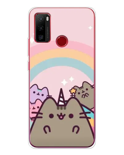 Чехол для Ulefone Note 10 с картинкой «Единорог Pusheen» Чехол для Ulefone Note 10 с картинкой «Единорог Pusheen»