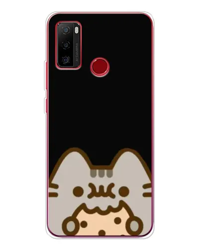 Чехол для Ulefone Note 10 с картинкой «Пушин на черном» Чехол для Ulefone Note 10 с картинкой «Пушин на черном»