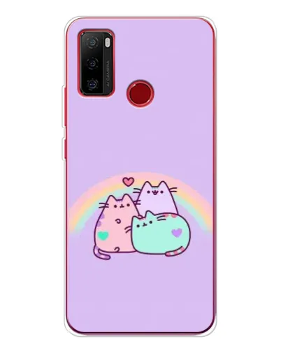 Чехол для Ulefone Note 10 с картинкой «Радужные Пушины» Чехол для Ulefone Note 10 с картинкой «Радужные Пушины»