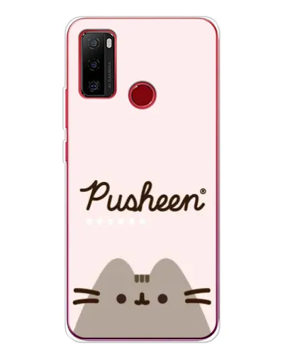 Чехол для Ulefone Note 10 с картинкой «Pusheen логотип» Чехол для Ulefone Note 10 с картинкой «Pusheen логотип»