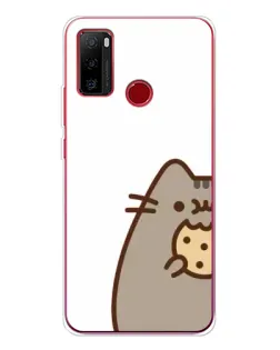 Чехол для Ulefone Note 10 с картинкой «Пушин с печеньем»