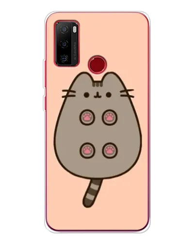 Чехол для Ulefone Note 10 с картинкой «Пушин пузиком кверху» Чехол для Ulefone Note 10 с картинкой «Пушин пузиком кверху»