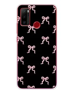 Чехол для Ulefone Note 10 с картинкой «Бант-цветок»