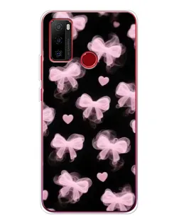 Чехол для Ulefone Note 10 с картинкой «Геометрия банта»